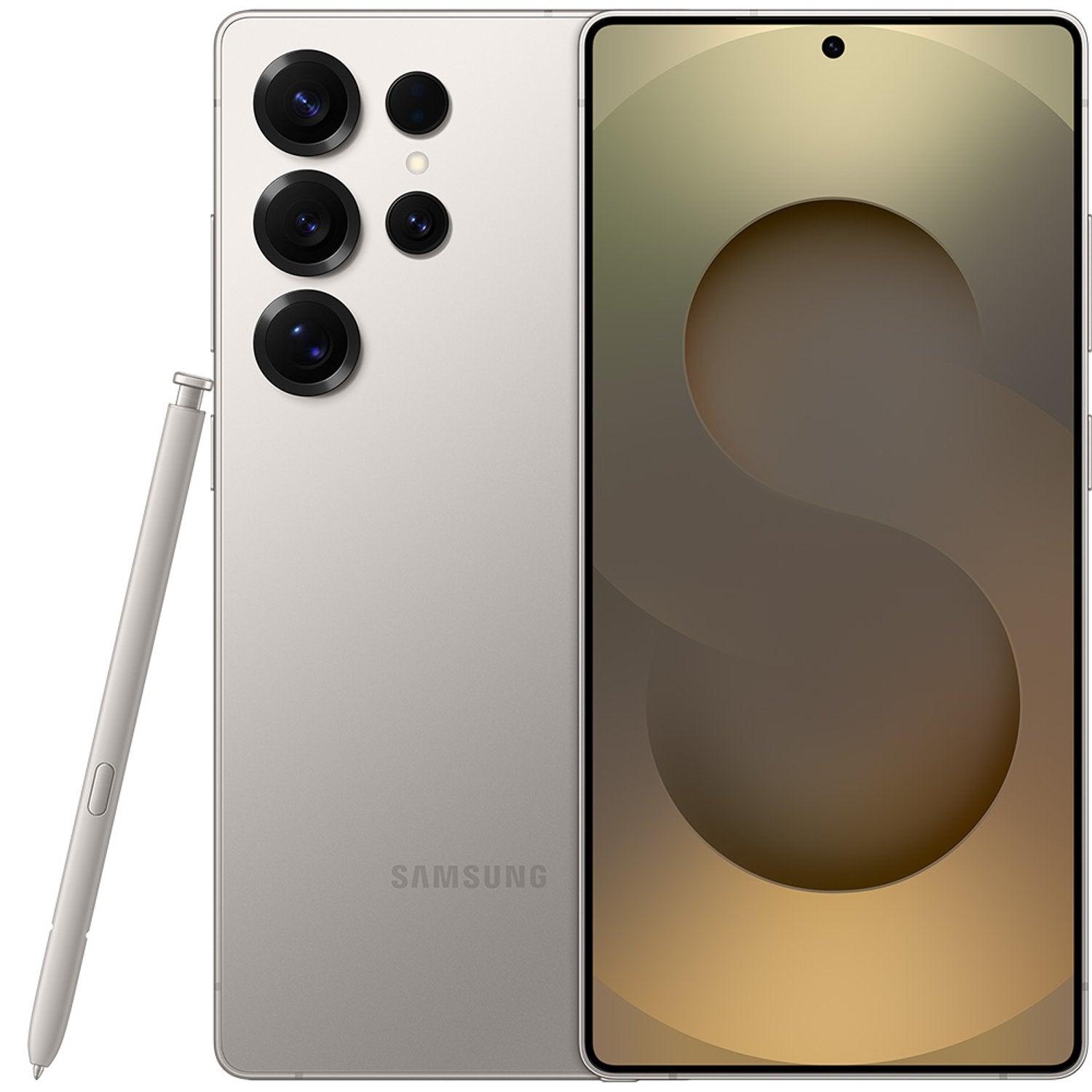 Samsung Galaxy S25 Ultra 256GB Titanium Grey – 5G AI Smartphone, Middle East Version