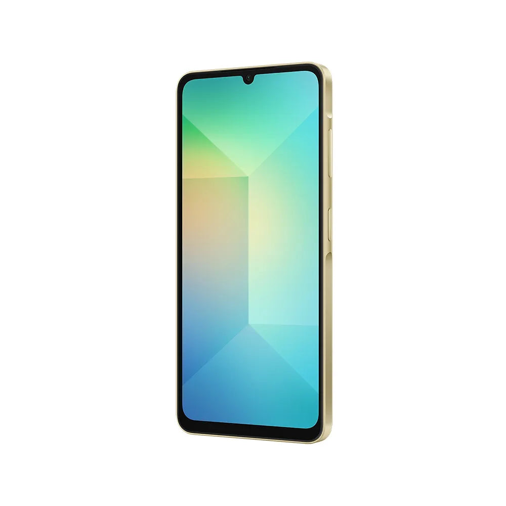 Samsung Galaxy A06 4G Smartphone 64GB 4GB RAM Gold – Best Price UAE