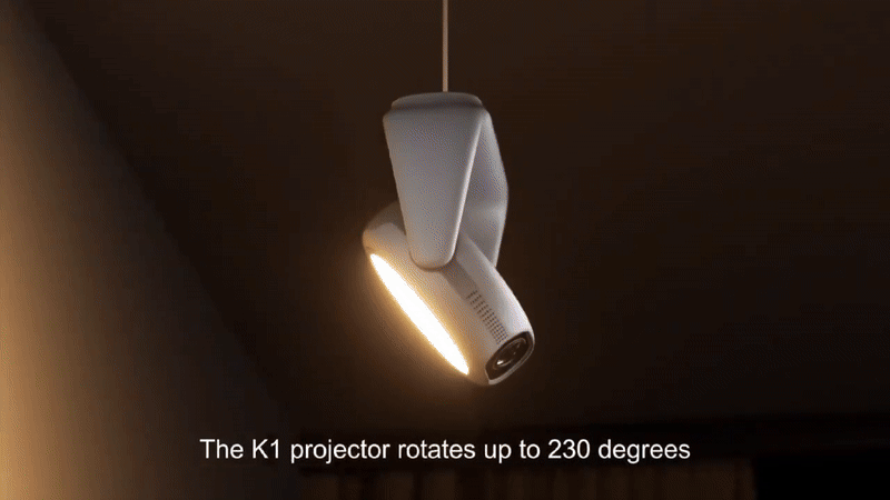 LED - Highlight Coating Lens LED Projector ©