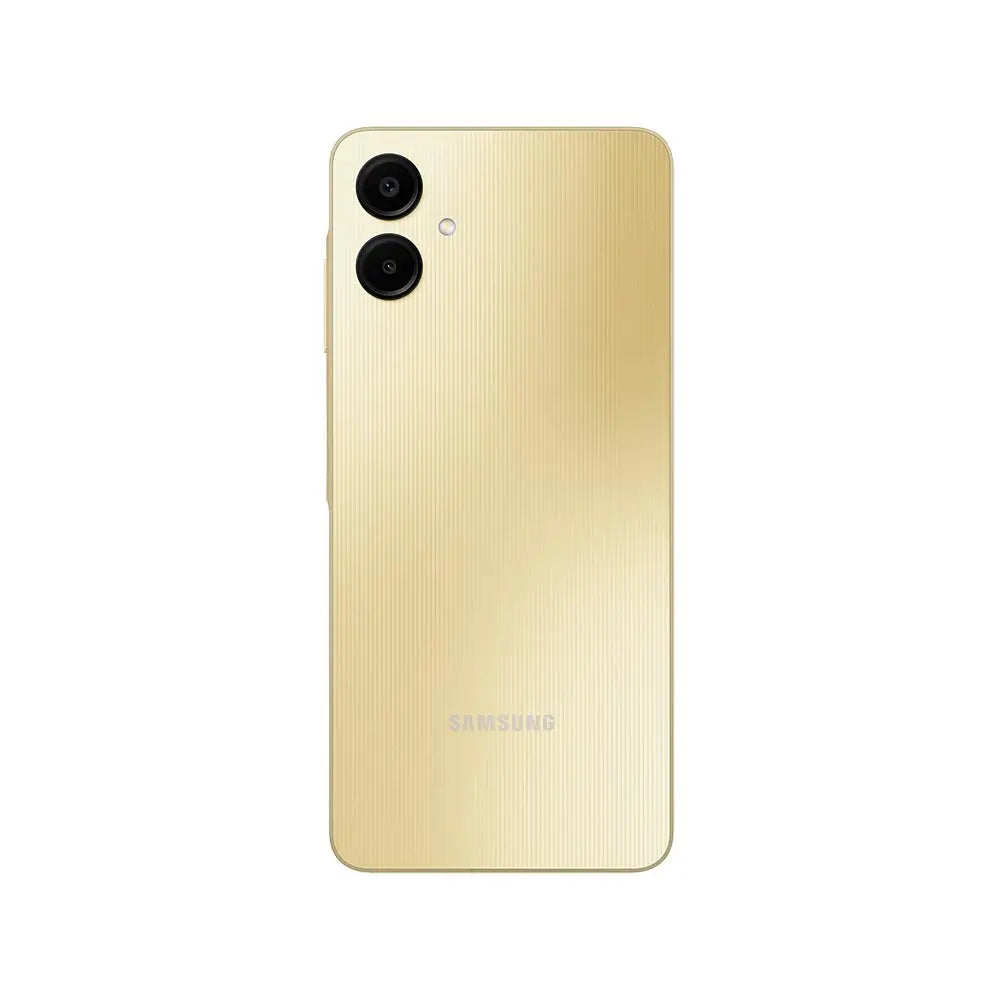 Samsung Galaxy A06 4G Smartphone 64GB 4GB RAM Gold – Best Price UAE