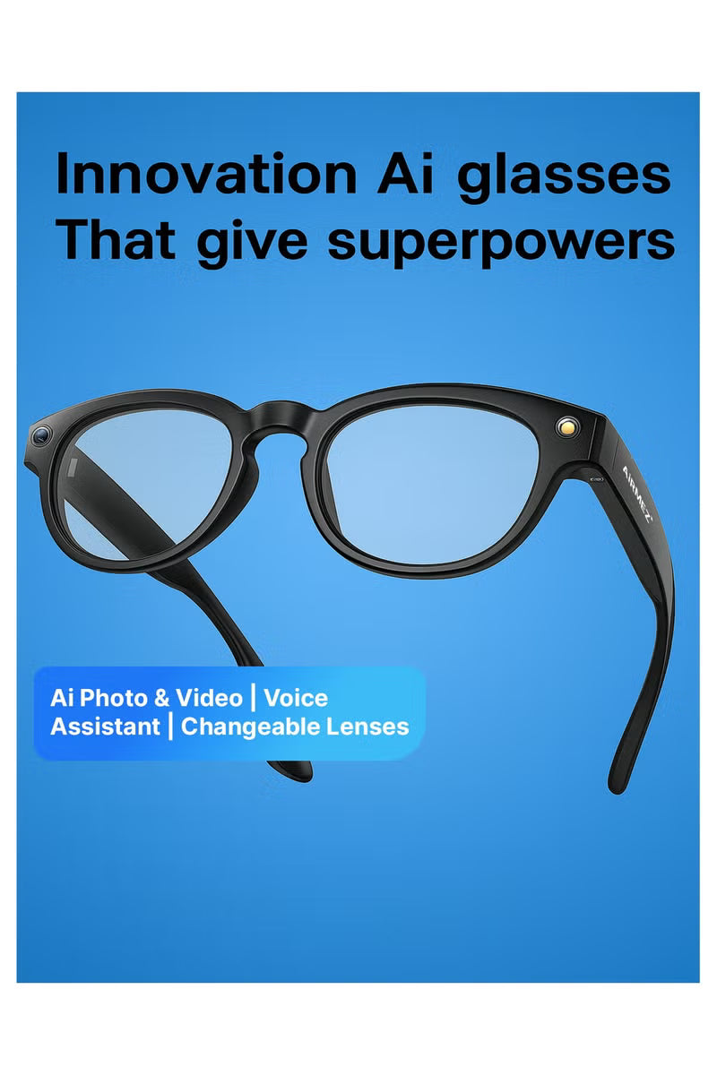 Airmez S1 Smart AI Glasses