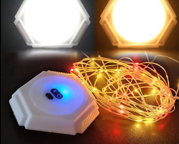 Camping Colorful String Light