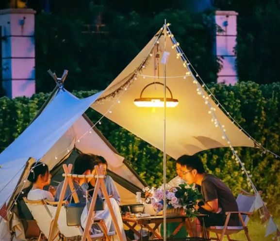 Camping Colorful String Light