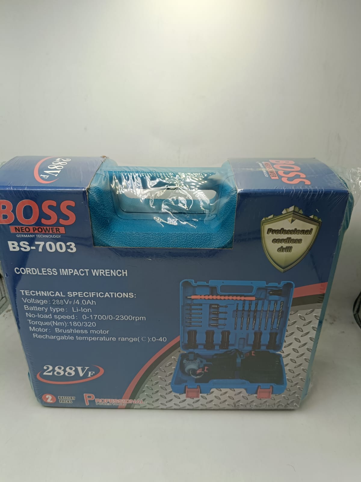 Cordless Wrench Tool Kit ©