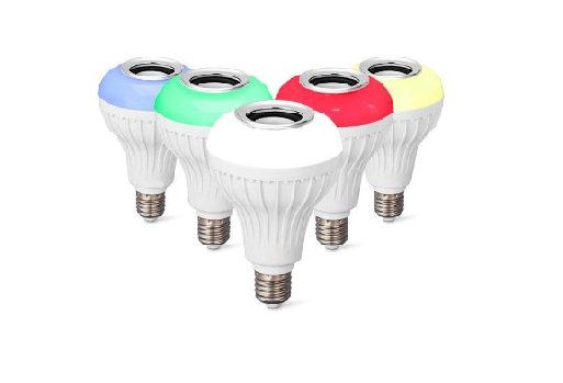 LED Music Bulb