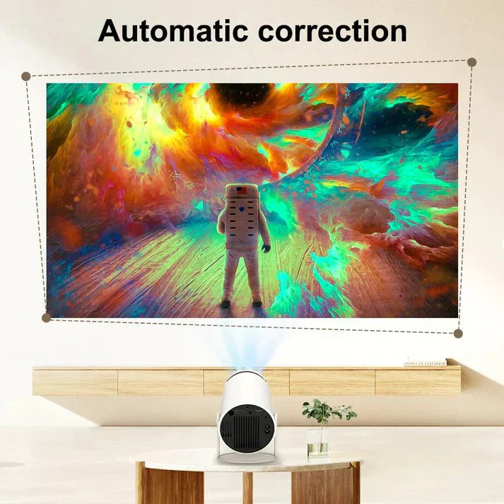 Mini Round Projector ©