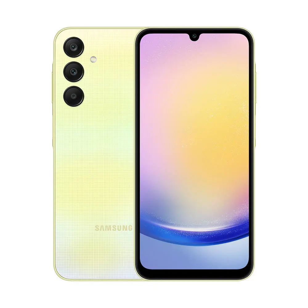 Samsung Galaxy A25 5G 8GB 256GB Black – Official Samsung UAE
