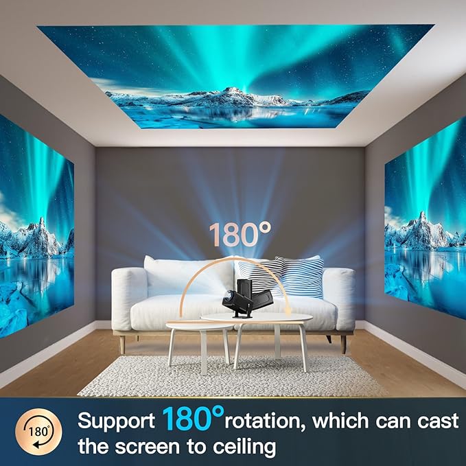 Smart Mini Square Projector ©