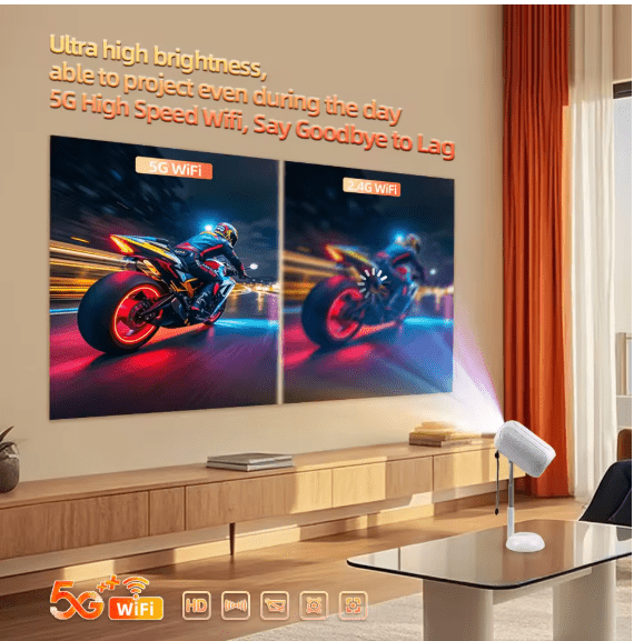 Vertical Smart Projector ©