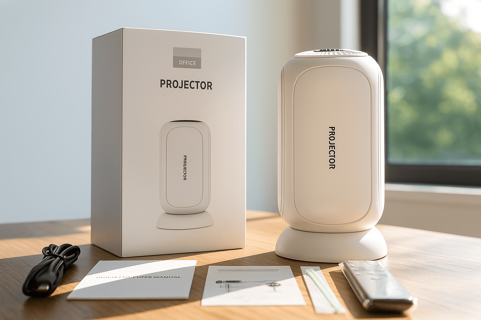 Vertical Smart Projector ©