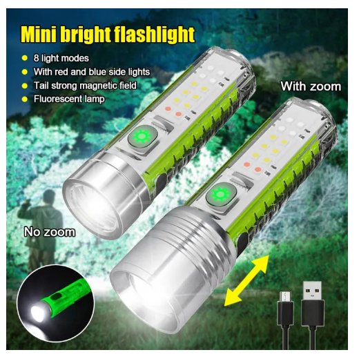 Zoom Flashlight