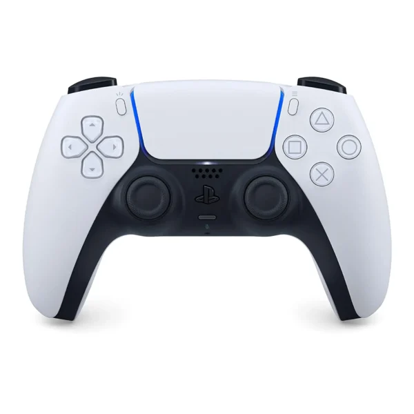 Dual Sense V2 White PS5 Wireless Controller